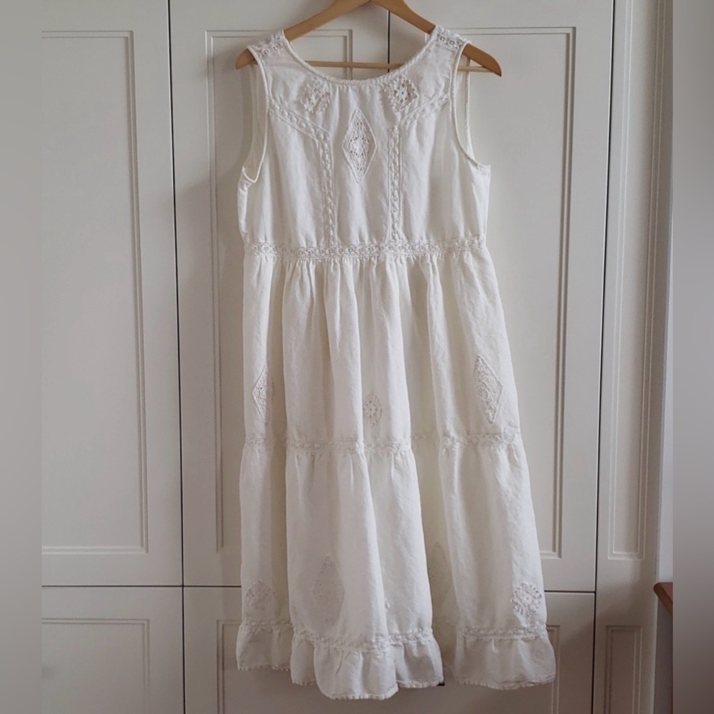Sezane linen dress